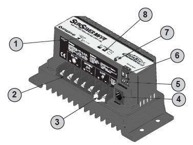 プチプラ Morningstar Sunsaver MPPT ソーラー チャージ コントローラ